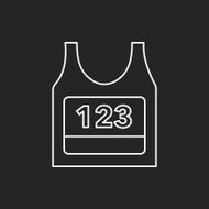 Sportswear line icon N2