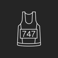 Sportswear line icon N6