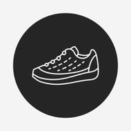 sneaker line icon N5