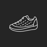 sneaker line icon N6