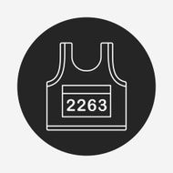 Sportswear line icon N9