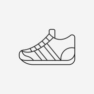 sneaker line icon N11