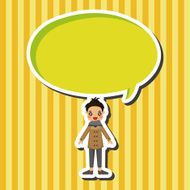 boy man cartoon theme elements N65