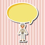 boy man cartoon theme elements N70