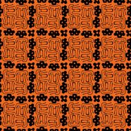 Seamless Mexican pattern