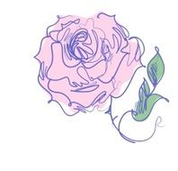 Vector floral background N19
