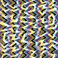 Retro 80s seamless pattern background