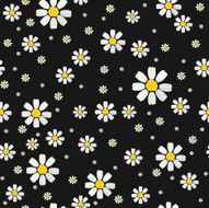 Seamless Vintage Flower Pattern N9