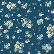 Seamless Vintage Flower Pattern N10