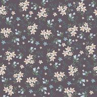 Seamless Vintage Flower Pattern N11