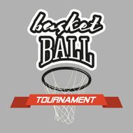 Basketball emblem