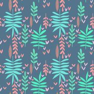 Seamless nature background