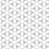 vector seamless pattern N85