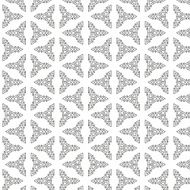 vector seamless pattern N86