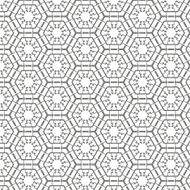 vector seamless pattern N87