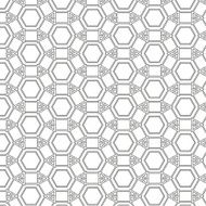vector seamless pattern N91