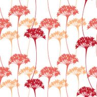 Seamless floral background pattern N22