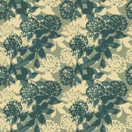 Seamless floral background pattern N24