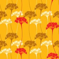 Seamless floral background pattern N26