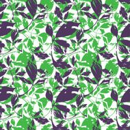 Seamless floral background pattern N27