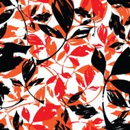 Seamless floral background pattern N28