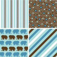 seamless patterns with fabric texture N7