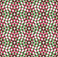 Geometric messy lined seamless pattern bright vector endless N3