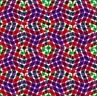 Geometric messy lined seamless pattern bright vector endless N4