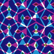 Geometric messy lined seamless pattern bright transparent vector