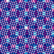 Geometric messy lined seamless pattern bright transparent vector N5