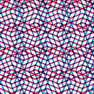 Geometric messy lined seamless pattern bright vector endless N6