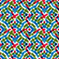 Geometric messy lined seamless pattern bright vector endless N7