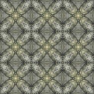 Seamless pattern with vegetal motives