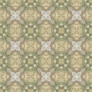 Seamless pattern with vegetal motives N2