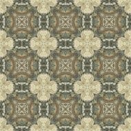 Seamless pattern with vegetal motives N6