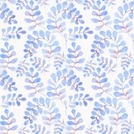 Blue branches 1 Seamless background