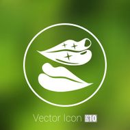 Collection of Chic makeup Icon - Vector File EPS10