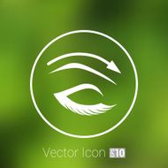 eyelash pinching eye makeup isolated glamour cosmetic fashion