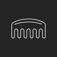 comb line icon N8