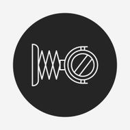mirror line icon N8
