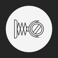 mirror line icon N10