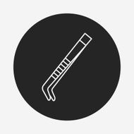 Tweezers line icon N2
