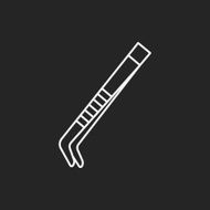 Tweezers line icon N3