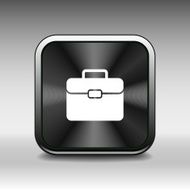 Briefcase icon vector illustration Flat design N2