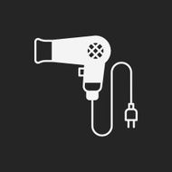 hair dryer icon N10