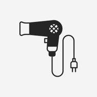 hair dryer icon N12