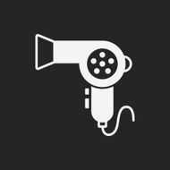 hair dryer icon N14