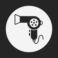 hair dryer icon N15