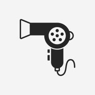 hair dryer icon N16