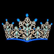 illustration diadem feminine with brilliant gems on black N2